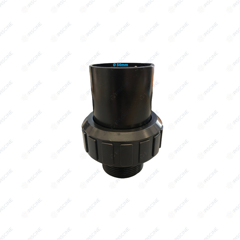 Raccord union 1"1/2 + joint vanne (Emaux) référence E190102 Raccord union 1"1/2 + joint vanne (Emaux) référence E190102