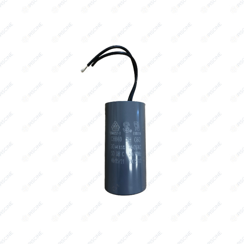 Condensateur 30µf pompe SPH (Emaux ) référence 04016015
