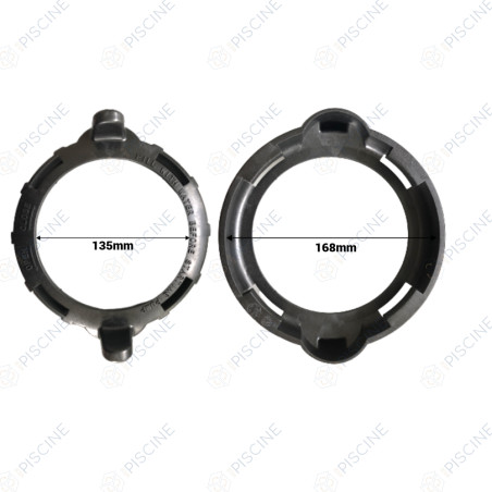 Collier de couvercle pompe SPV (Emaux ) référence 01021143