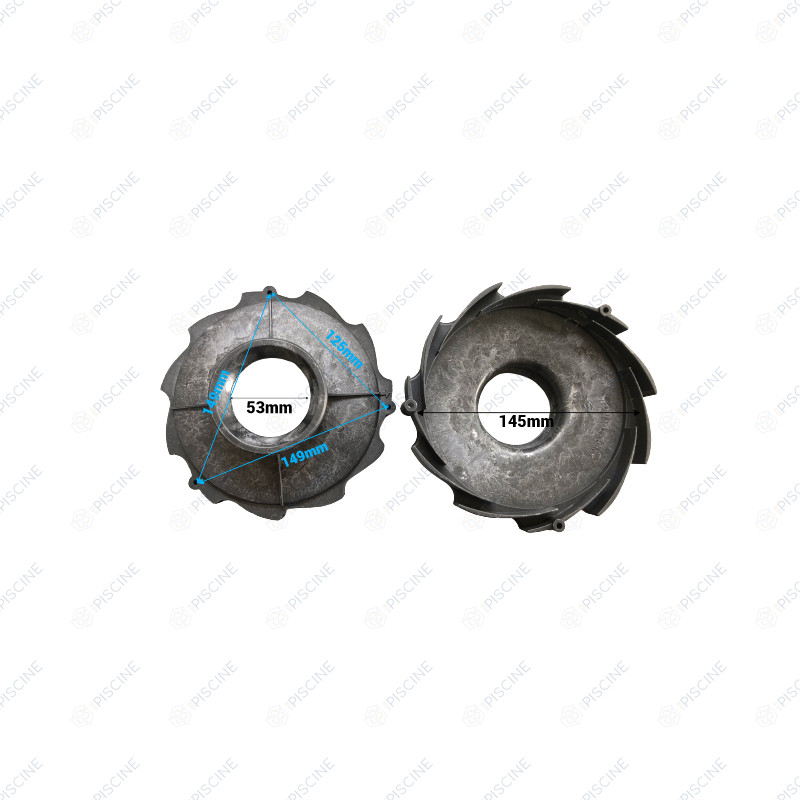 Diffuseur pompe SPV (Emaux ) référence 01112081