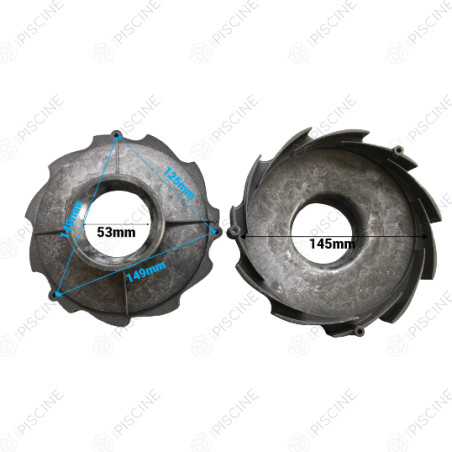 Diffuseur pompe SPV (Emaux ) référence 01112081