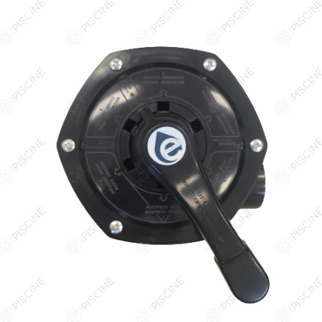 Vanne Side 1 1/2'' avec raccord coudé court - Référence 88280805B EMAUX