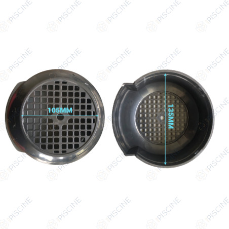 Capot ventilatuer pompe SPV150 ( Emaux ) référence 01321032