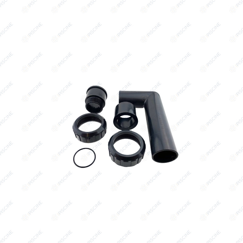 Vanne Side 1 1/2'' avec raccord coudé court - Référence 88280805B EMAUX Vanne Side 1 1/2'' avec raccord coudé court - Référence 88280805B EMAUX