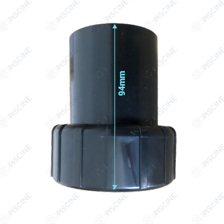 Raccord union + joint pompe SPV (Emaux ) référence 89023801