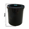 Collet union vanne 2" (Emaux ) référence 01171154