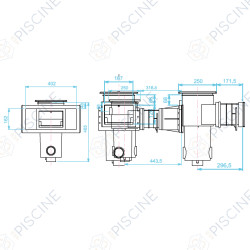 Skimmer Liner PM - Procopi