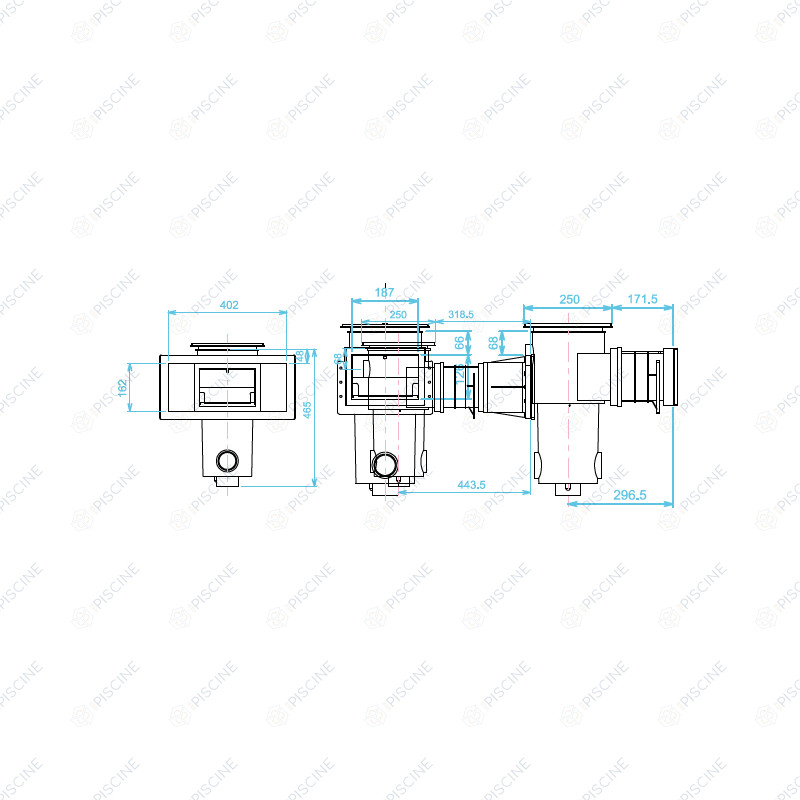 Skimmer Liner PM - Procopi