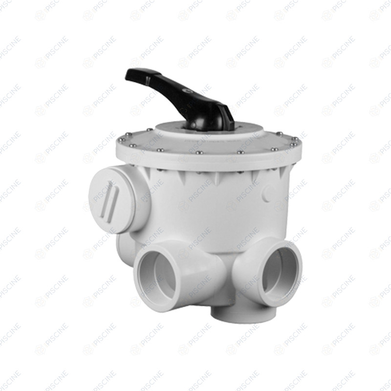 Vanne side 3'' a visser V6 SM30-AO blanche All Open (PERAQUA) Vanne Side Ocean V6 3"