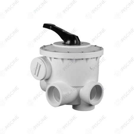 Vanne side 3'' a visser V6 SM30-AO blanche All Open (PERAQUA) Vanne Side Ocean V6 3"