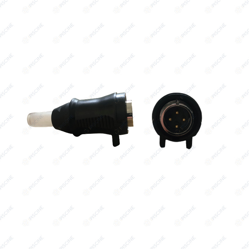 ASPL00002M - FICHE CONNEXION 4 PLOTS CABLE FLOTTANT - REMPLACE PL00002M