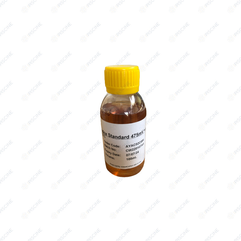 Solution étalonnage redox 475MV 100ml (Avady ) référence AYAC02C004