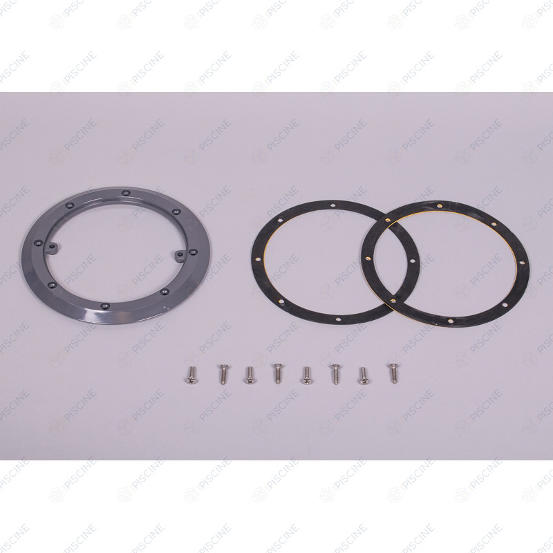 Bride + joints + vis métriques BDF 2" Liner Anthracite (Astralpool) référence 4402020027