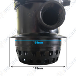 VANNE TOP AVEC COLLIERS POUR FILTRES 500EH/610 VANNE TOP AVEC COLLIERS POUR FILTRES 500EH/610