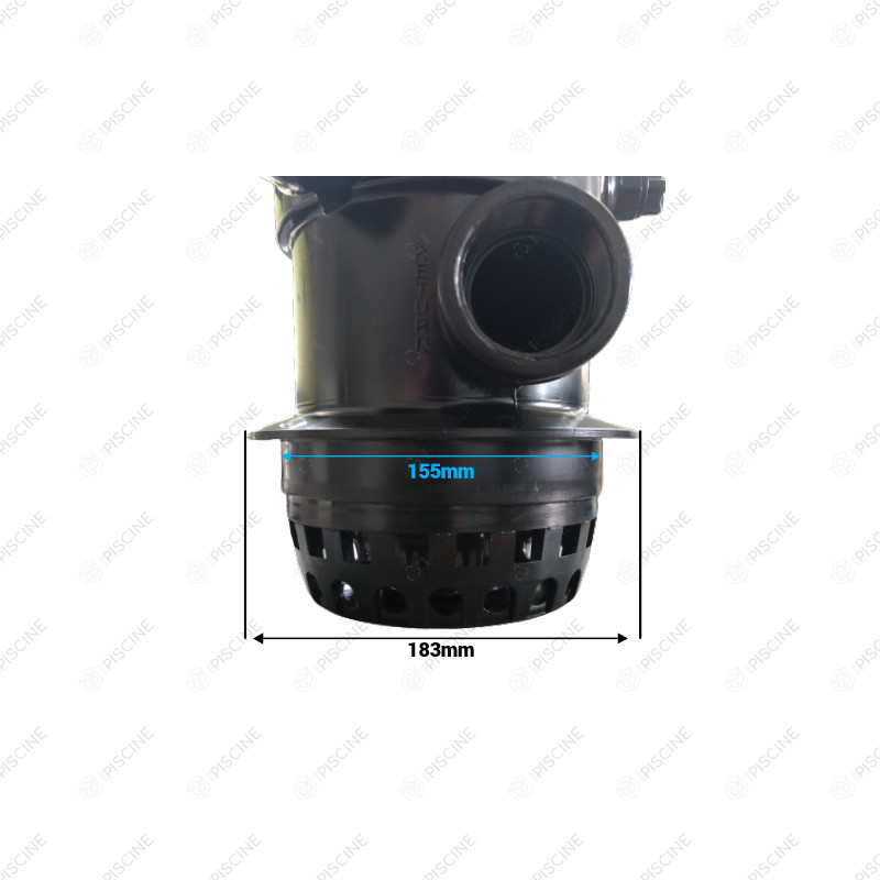 VANNE TOP AVEC COLLIERS POUR FILTRES 500EH/610 VANNE TOP AVEC COLLIERS POUR FILTRES 500EH/610