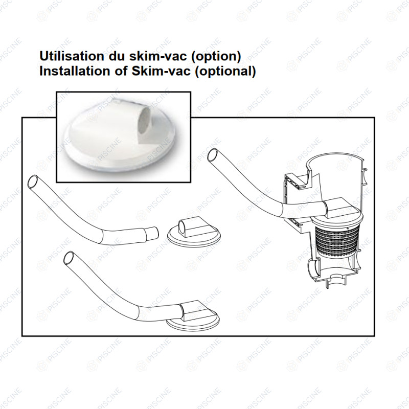 Skim-Vac SV200 ( Procopi ) référence 48001016 Skim-Vac SV200 ( Procopi ) référence 48001016