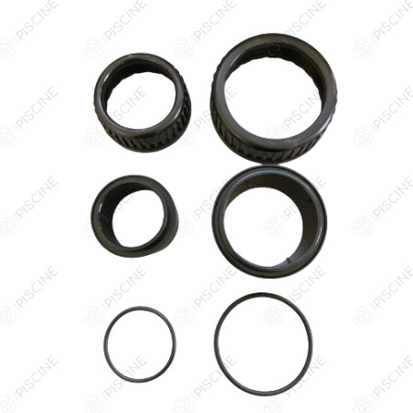 Kit raccord union complet Ø50mm et Ø63mm Pompe BADU 47 SPECK PUMPEN
