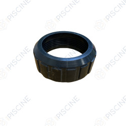 1.5" Raccord écrou (Noir) Vanne Side 6 voies 1"1/2