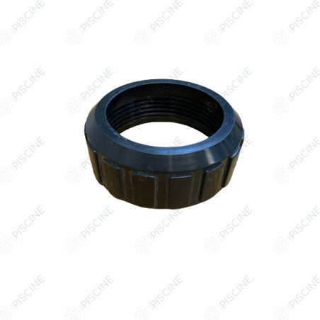 1.5" Raccord écrou (Noir) Vanne Side 6 voies 1"1/2