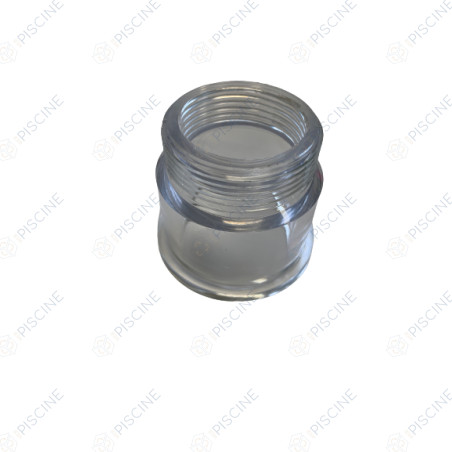 1.5" Raccord avec viseur  (Curt) Vanne Top 1"1/2