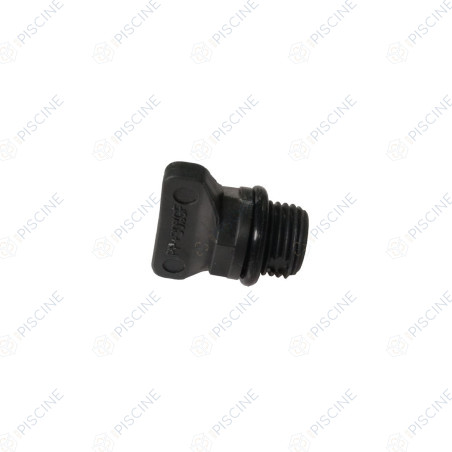 Bouchon manomètre + joint Vanne 1 1/2" Top