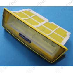 AS1052739 - Cassette filtre complète Robot Hurricane