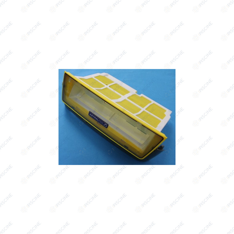 AS1052739 - Cassette filtre complète Robot Hurricane