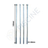 Tirants de fixation de couvercle arrière de moteur pompe IML (Astralpool ) référence 4405010053