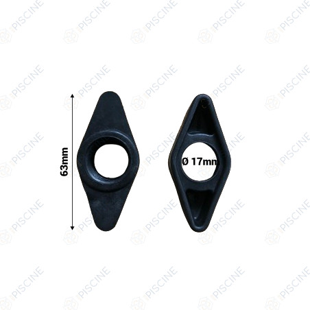 Ecrou d'adaptation (sac de 2) - (Hayward) reference CCX1000N