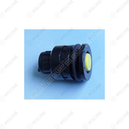 Vidange complète 1"1/2 HZC avec bouchon et joint (Lacron ) référence W04058BLK