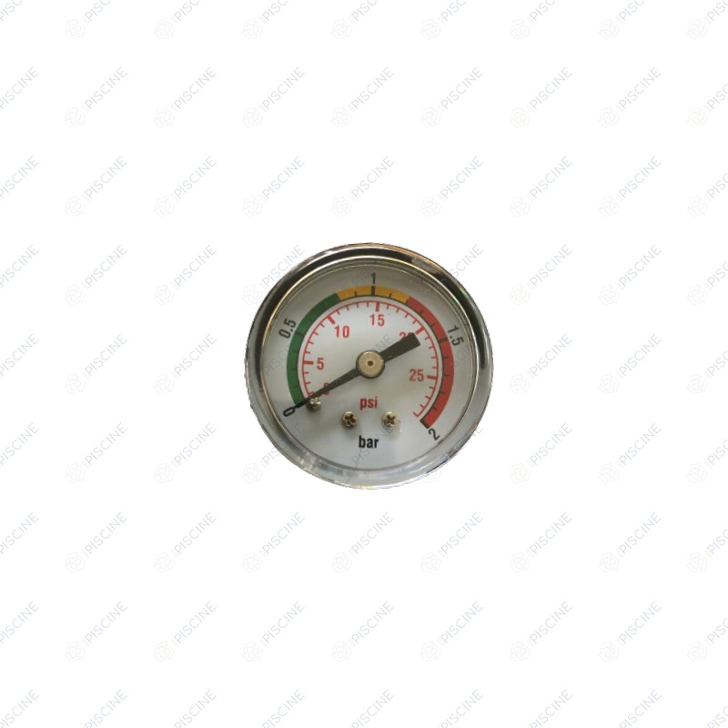 manomètre platine poolstyle 6m3/h référence 06021014