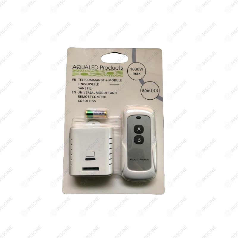 Module interrupteur et télécommande 1000W référence AQLP-MODULE Module interrupteur et télécommande 1000W référence AQLP-MODULE