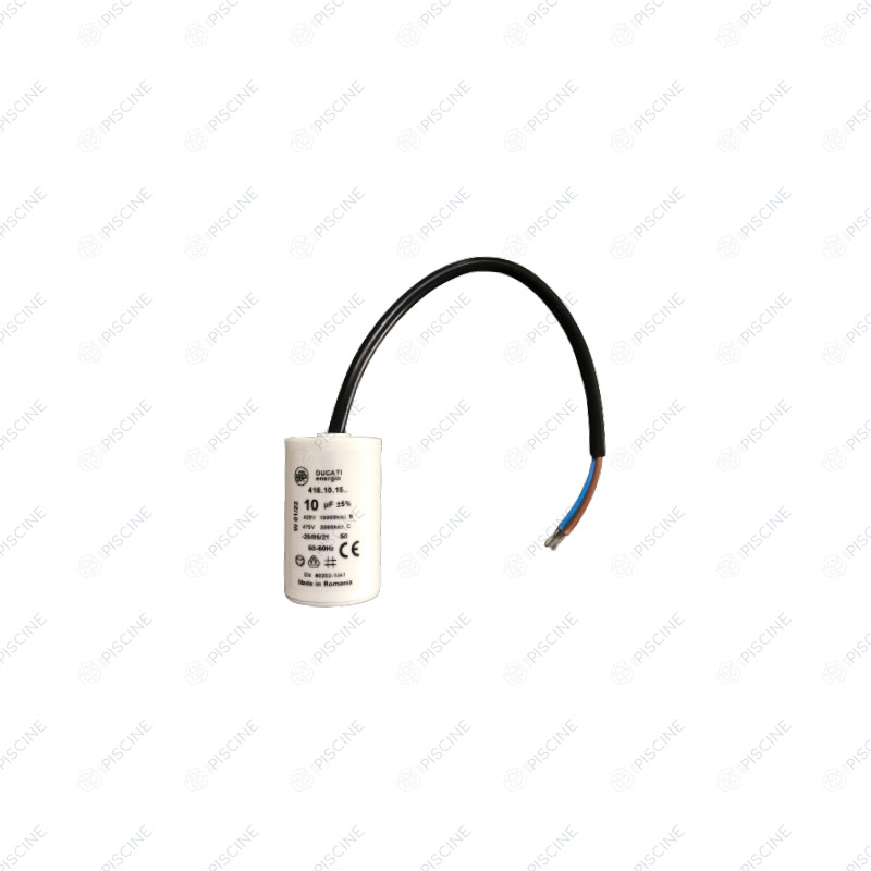 Condensateur Ducati energia 10µF référence 388-7715