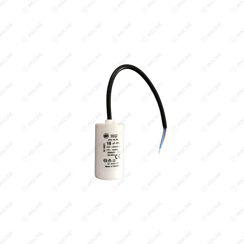 Condensateur Ducati energia 18µF référence 388-7743