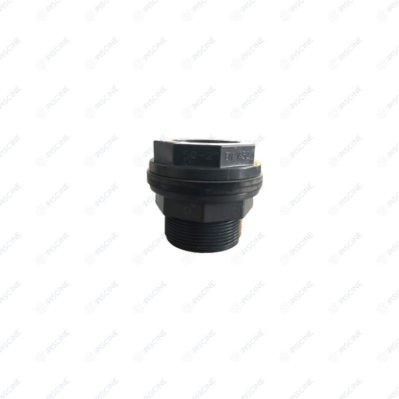 Traversée de paroi PVC 1"1/2 référence ASE112