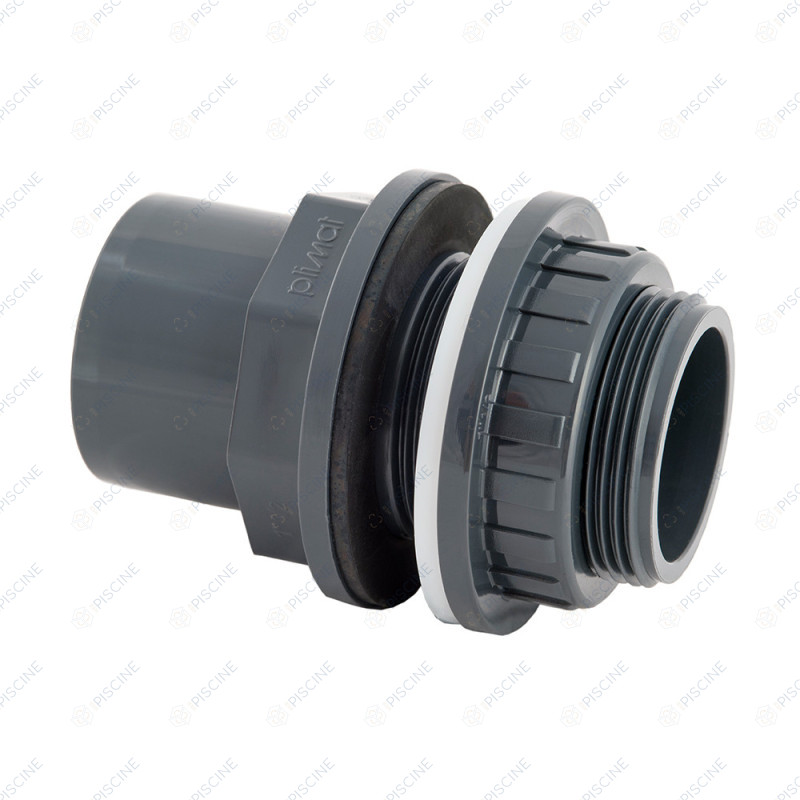 Traversée de paroi PVC référence 516040