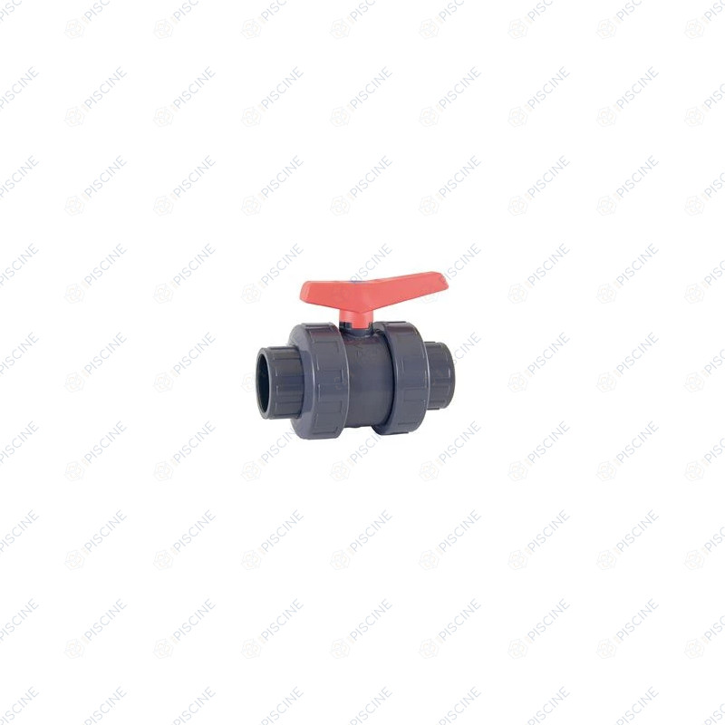Vanne PVC cepex antiblock Ø20 PN16 référence 02453