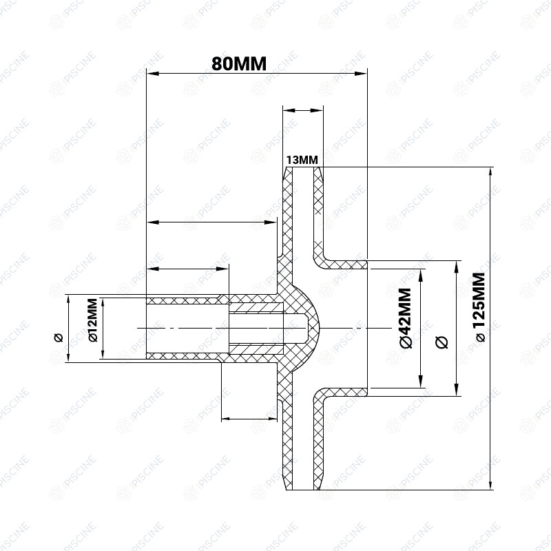 Turbine pompe HGS/HGV - 3 CV Tri et 4 CV - reference NYM55555286