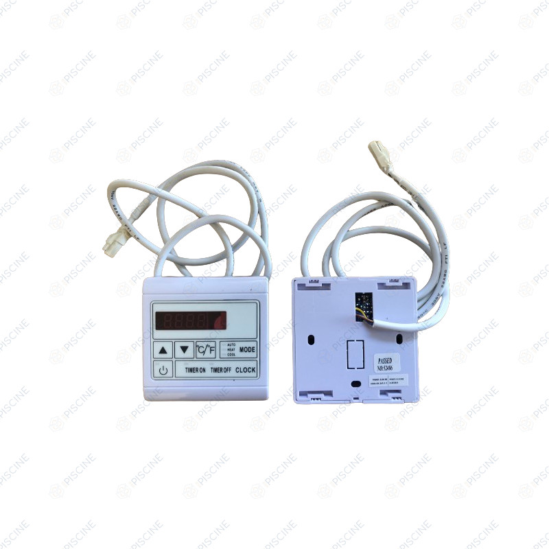 Écran LCD pompe  chaleur Midas Quick référence 2700-E22