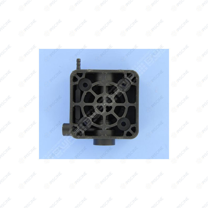 Corps de pompe M80 noir (Microdos) Tête à membrane PP