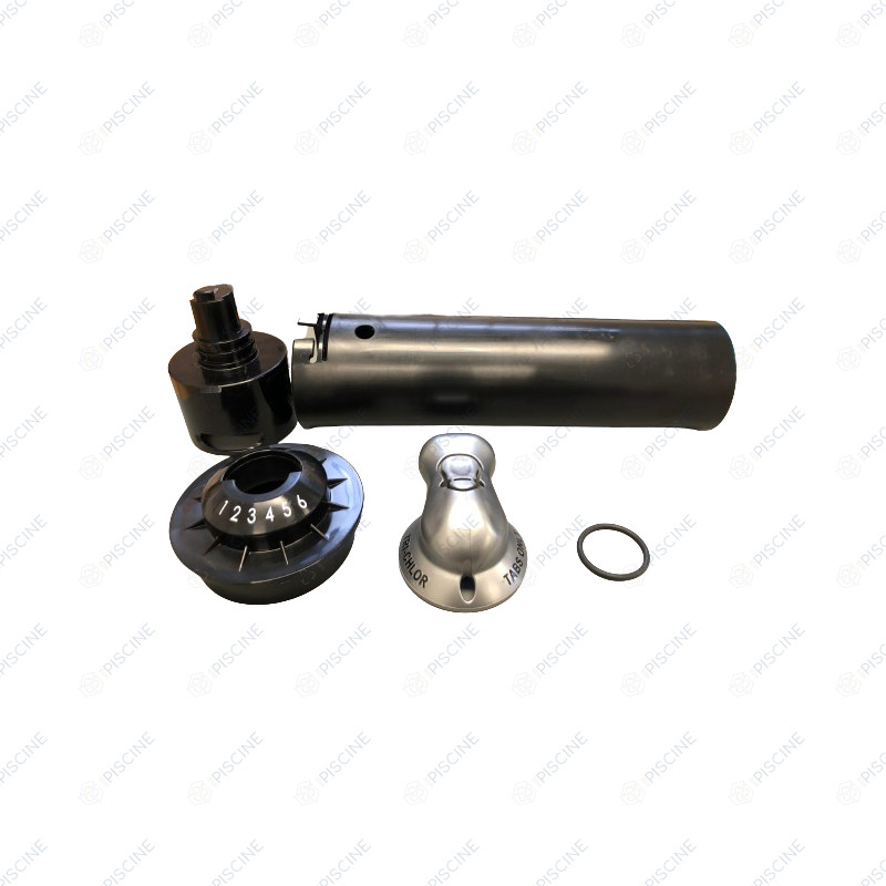 Assemblage supérieur chlorinateur complet Nature² Fusion - REMPLACE W380061, W380065 et W380066 (ZODIAC)