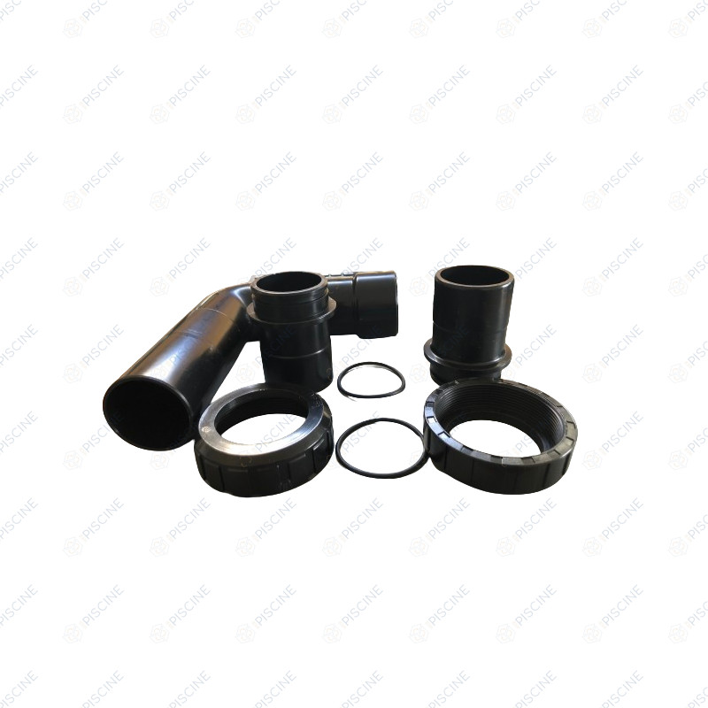 Kit jonction vanne 2'' à coller (PRAHER) Vanne Side Ocean V6 2"