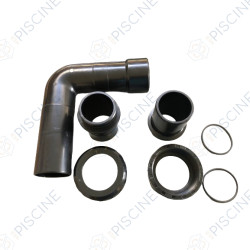Kit jonction vanne 2'' à coller (PRAHER) Vanne Side Ocean V6 2" Kit jonction vanne 2'' à coller (PRAHER) Vanne Side Ocean V6 2"