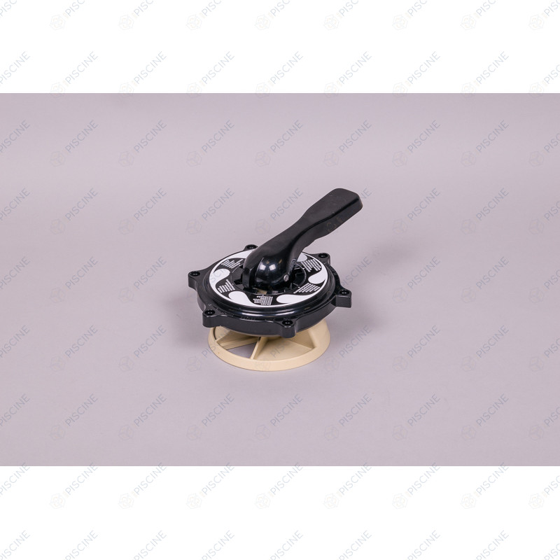 Ensemble supérieur de vanne 1"1/2 noir (Astralpool ) référence 4404120020