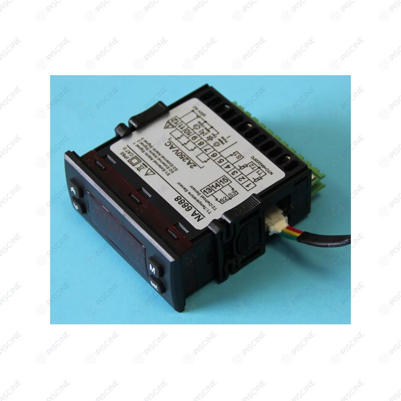 Regulateur/Controleur Afficheur NA6888 (3 Alarmes) PAC AstralCalor/Pacfirst/BPM200 à 800 (pas compatible téléc