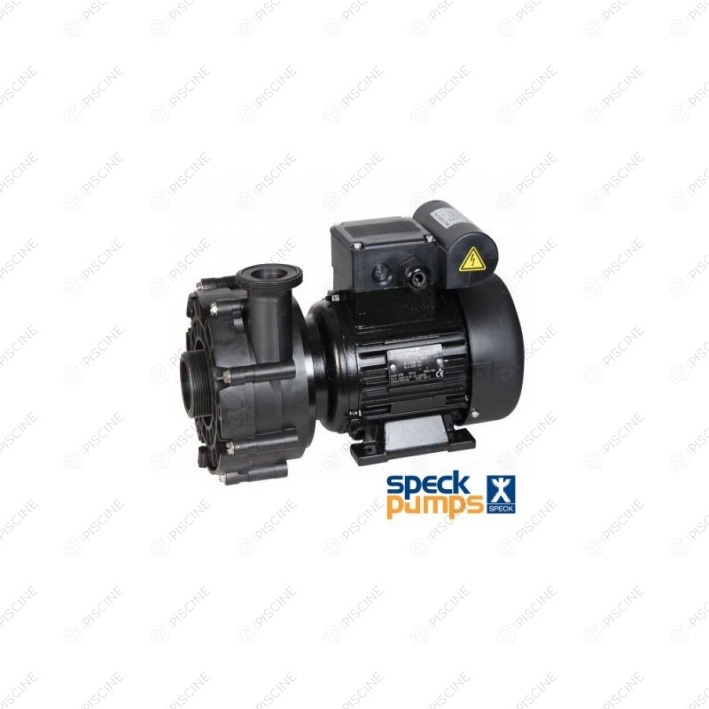 Pompe Badu 21-40/64HG (1) 0.75KW (Speck) - Réf. 2340.640.338