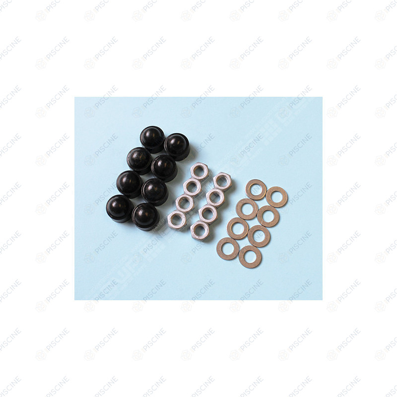 Kit 8 boulons + écrous de Couvercle de filtre SAB Balear (KRIPSOL) reference RRFI0024.00R