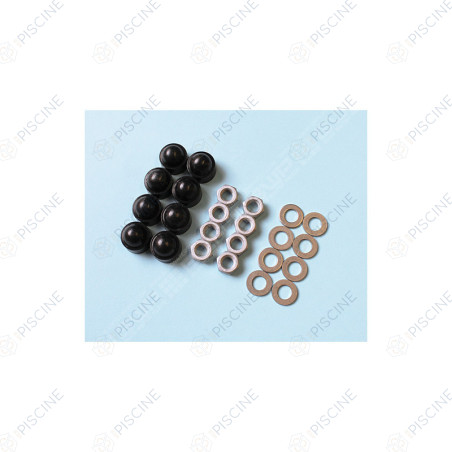 Kit 8 boulons + écrous de Couvercle de filtre SAB Balear (KRIPSOL) reference RRFI0024.00R