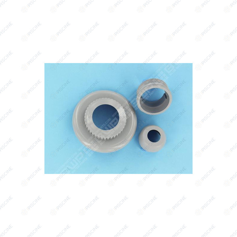 Enjoliveur ( + rotule + siège ) de refoulement easyline Gris (Astralpool) référence 4402040019