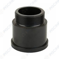 Raccord union 2.0" (Noir) Vanne Side 6 voies 2"
